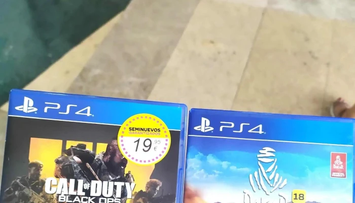 Game -  Catalogo - Colmenar Viejo