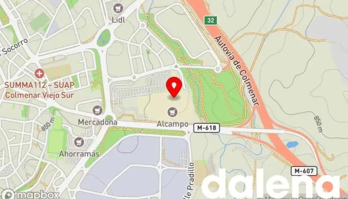 mapa de GAME Tienda de videojuegos, Tienda de móviles, Tienda de informática, Tienda de componentes electrónicos, Tienda de electrónica, Tienda de figuritas, Tienda de juegos, Tienda de regalos, Juguetería, Tienda de juegos usados en Colmenar Viejo