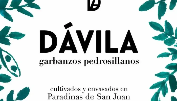 Garbanzos Davila Del Propietario - Paradinas de San Juan
