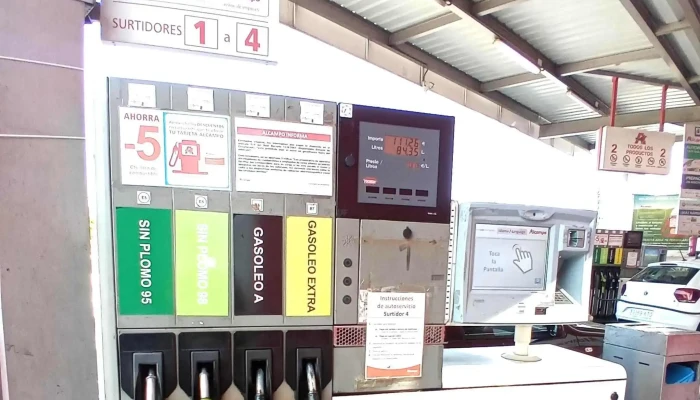 Gasolinera Alcampo -  Abierto Ahora - Alcobendas