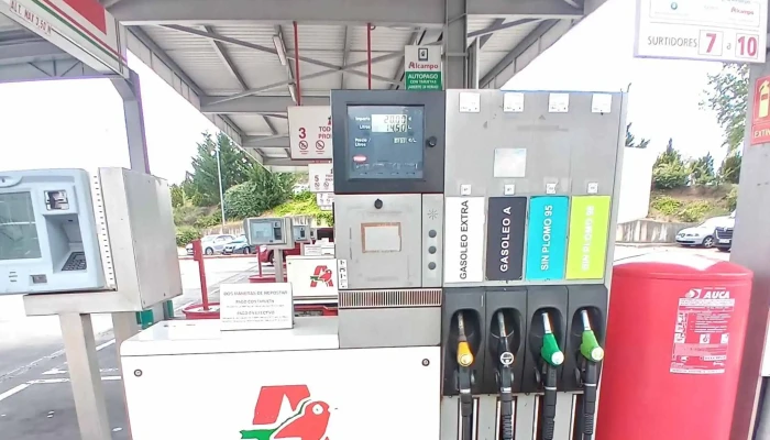 Gasolinera Alcampo -  Puntaje - Colmenar Viejo