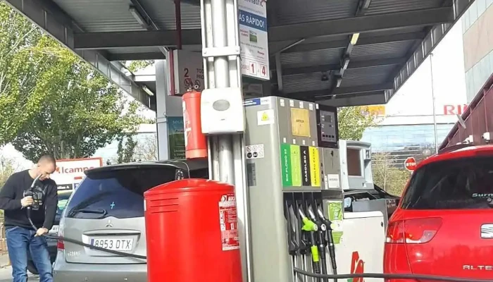 Gasolinera Alcampo -  Surtidor De Combustible - Alcobendas