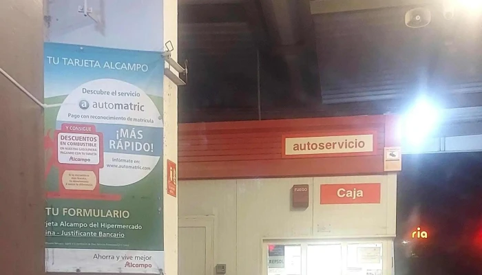 Gasolinera Alcampo -  Ubicacion - Alcobendas