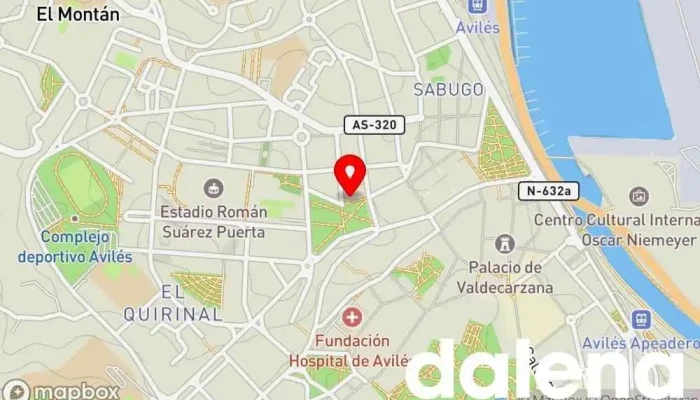 mapa de GORFOLÍ - productos gourmet Tienda de delicatessen, Tienda de fiambres en Avilés