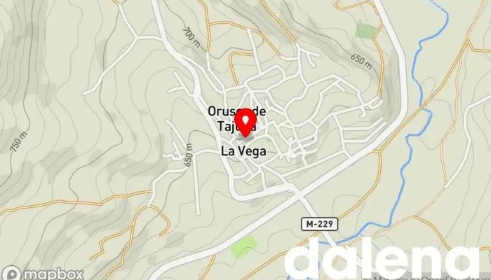 mapa de GOURMET COMARCA LAS VEGAS SL Supermercado en Orusco de Tajuña