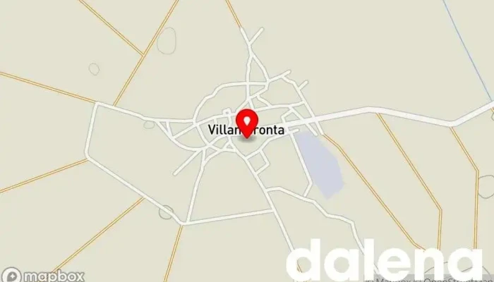 mapa de Gregoria Treceño García Tienda de alimentación en Villamoronta