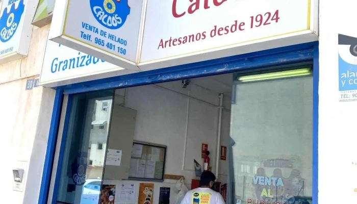 Helados Caldós​ - Carrer Reverendo Pasqual Martinez