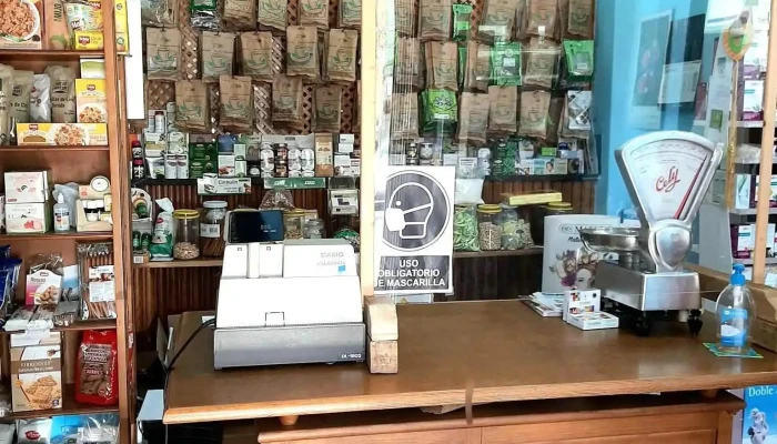 Herbolario Brezo -  Interior - Pravia