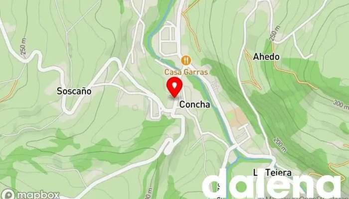 mapa de Hermanos Tellitu Supermercado, Carnicería, Tienda de alimentación, Tienda de productos orgánicos en Concha