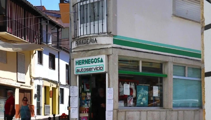 Hernegosa Cb Hervas - Hervás