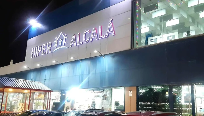 Hiper Alcala Ubicacion - Alcalá de Henares