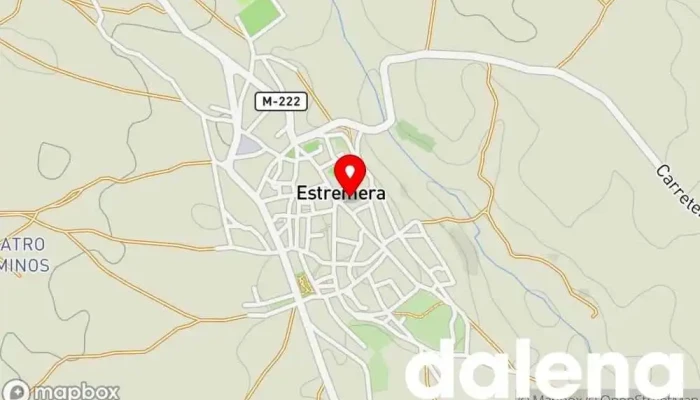 mapa de Hiper Bazar Tienda general en Estremera