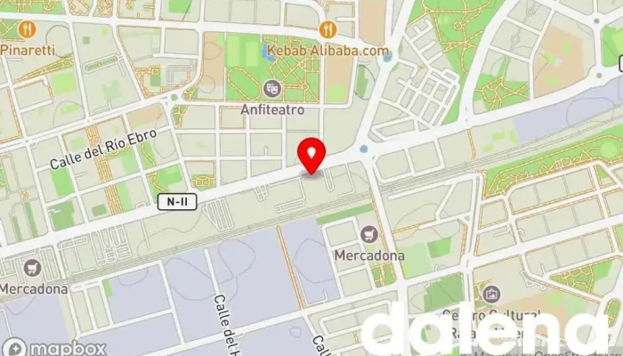 mapa de Hiper Euroli Gran superficie en Torrejón de Ardoz