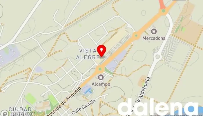 mapa de Hiper Froiz Zamora Supermercado en Zamora