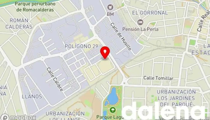 mapa de Hiper Usera Cash Supermercado, Hipermercado, Autoservicio mayorista en Collado Villalba
