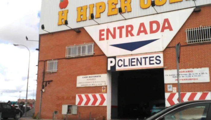 Hiper Usera Cash -  Numero - Madrid