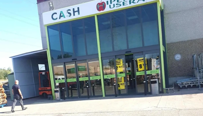 Hiper Usera Cash -  Zona - Torrejón de la Calzada
