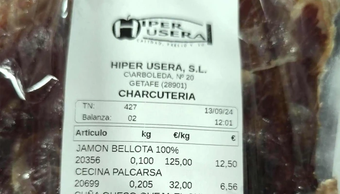 Hiper Usera -  Comentarios - Getafe