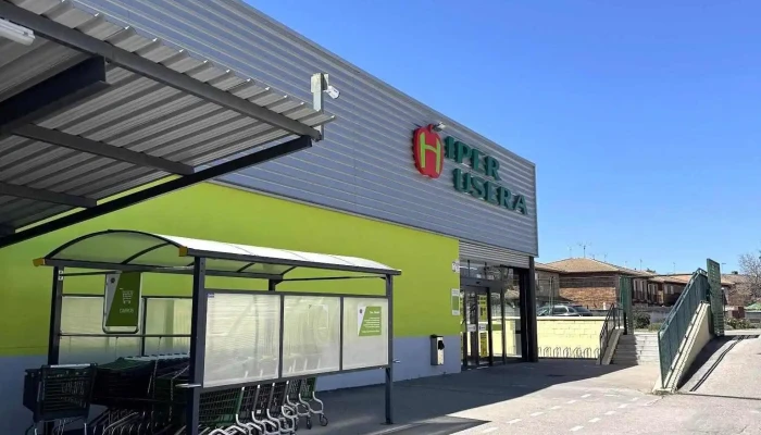 Hiper Usera -  Estacionamiento - El Álamo