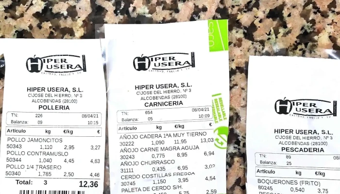 Hiper Usera -  Fotos - Alcobendas