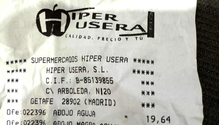 Hiper Usera -  Instagram - Getafe
