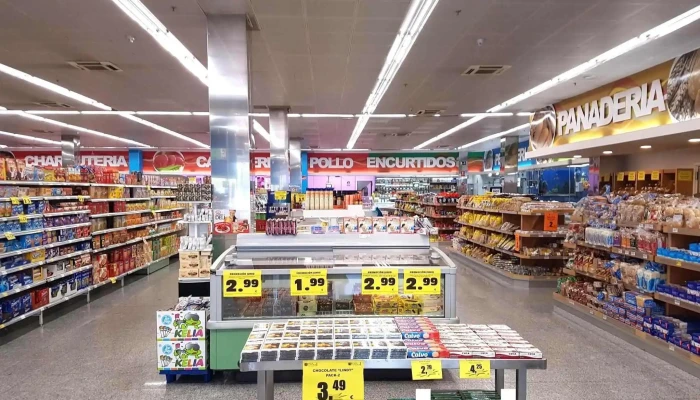 Hiper Usera -  Interior - Alcobendas