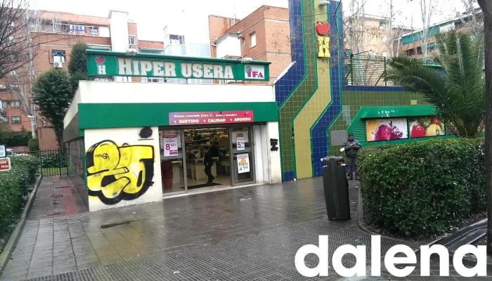 Hiper Usera - Madrid