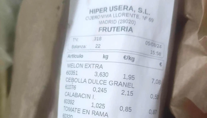 Hiper Usera - Madrid
