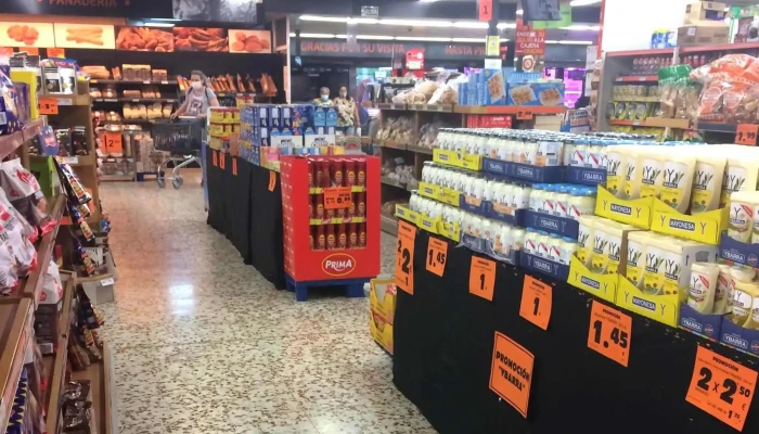 Hiper Usera -  Numero - Alcobendas