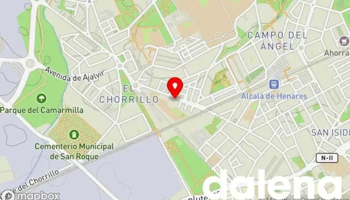 mapa de Hiper Usera (TU CASH) Supermercado en Alcalá de Henares