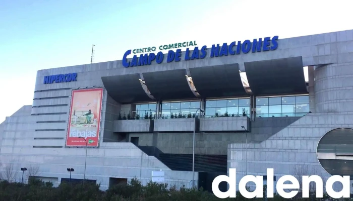 Hipercor Campo De Las Naciones -  Videos - Madrid