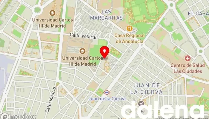 mapa de +HOGAR Supermercado en Getafe