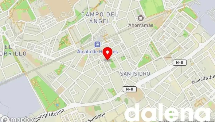 mapa de HYH autoservicio (asian shop) Supermercado asiático en Alcalá de Henares