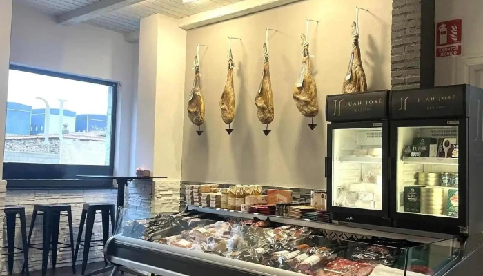 Ibericos Juan Jose Interior - Guijuelo