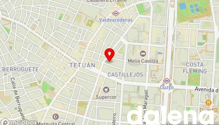 mapa de Ibero China Madrid Supermercado asiático, Restaurante chino, Tienda de delicatessen, Tienda de artículos para el hogar, Supermercado japonés, Supermercado coreano, Tienda de productos orientales, Supermercado en Madrid