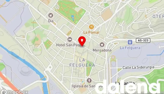 mapa de Japon Market 24h Supermercado japonés en Langreo
