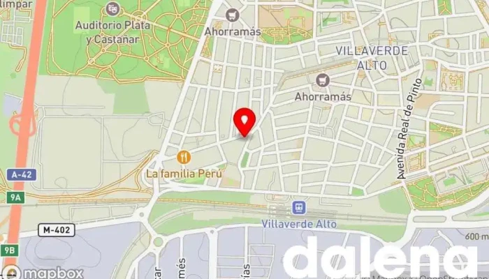mapa de Joldina Mini Market Supermercado en Villaverde