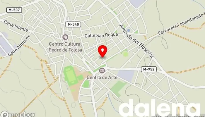 mapa de Juan Donata Supermercado en Villa del Prado