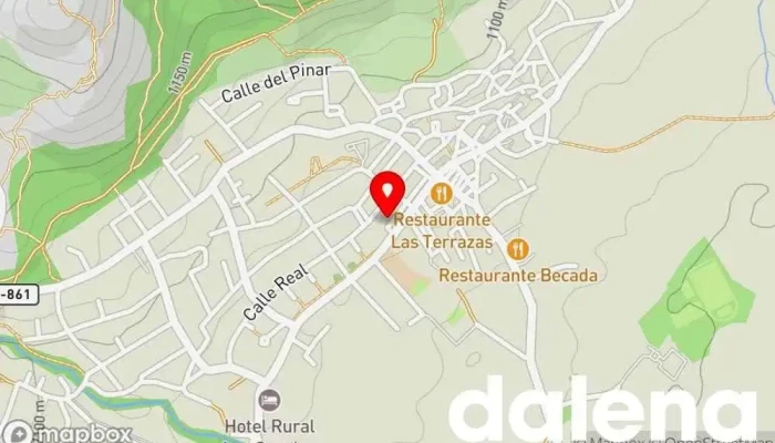 mapa de Julián García Fernández Tienda de alimentación en Becerril de la Sierra