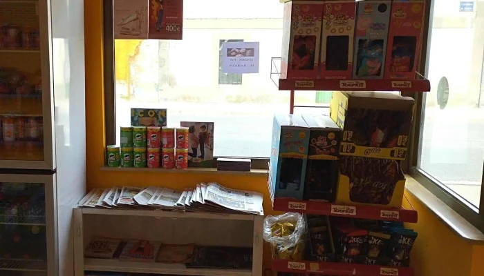 Kiosco Sol Luna Cerca De Mi - Calvarrasa de Abajo