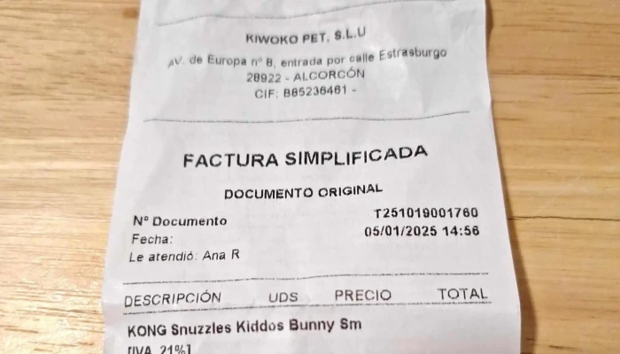 Kiwoko Mundo Animal Horario - Torrejón de Ardoz