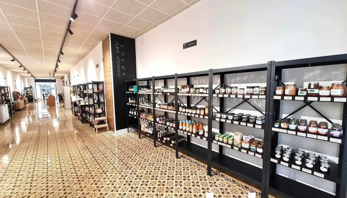 Kolozero Plastic Free Supermarket -  Interior - Gijón