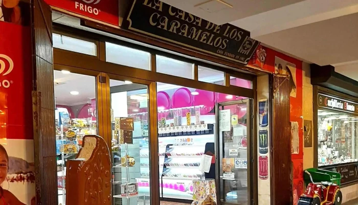 La Casa De Los Caramelos -  Instagram - Palencia