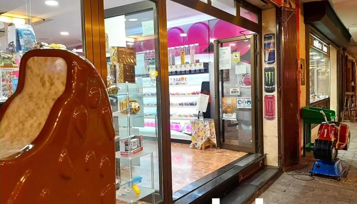 La Casa De Los Caramelos -  Interior - Palencia