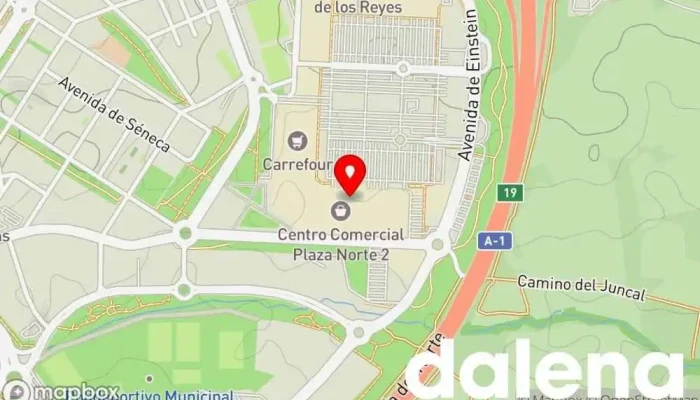 mapa de La Chinata Plaza Norte Tienda de delicatessen, Tienda de cosméticos, Tienda de regalos en San Sebastián de los Reyes