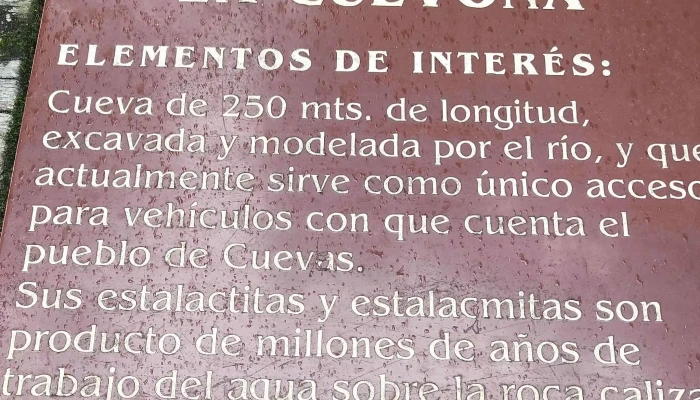 La Cuevona Queseria Artesania Alimentaria Casa Rural Ubicacion - Cuevas