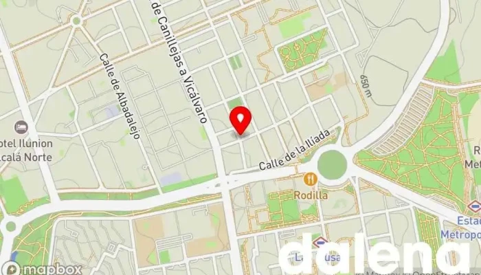 mapa de La Despensa Express Canillejas Supermercado en Madrid