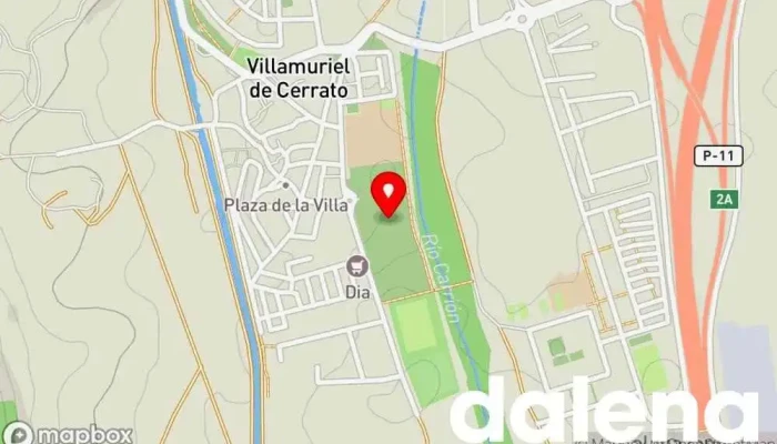 mapa de La Era Parque en Villamuriel de Cerrato