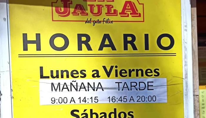 La Jaula -  Cerca De Mi - Madrid