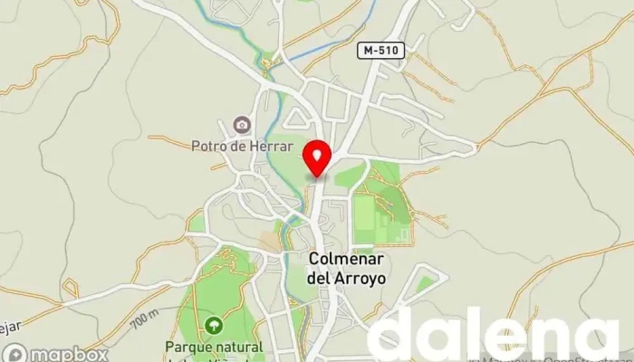 mapa de La Manuela & Etcétera Tienda general en Colmenar del Arroyo